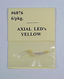 Tomar Yellow LED 6pk