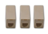 RJ12 Connector 3 Pack