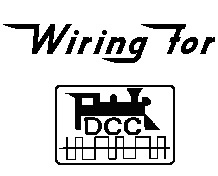 Wiring for DCC Logo