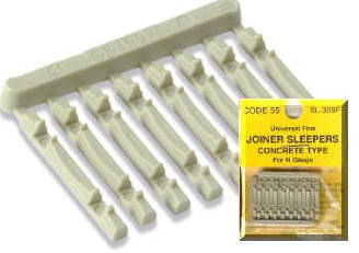 Replacement Concrete Ties